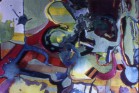 Painting/Movie (1973) by Barbara Stutting