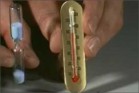 Time-Temperature (from Four Short Films) (1972-73) by John Baldessari